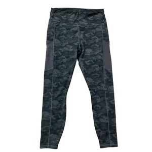 Fabletics PowerHold Camo High Waisted Active Leggings Women‎ Size Medium